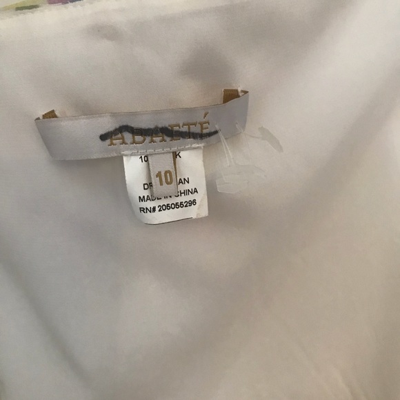 NWOT Abaeté, 100% Silk Dress, Size 10 👗👛✨ - Picture 8 of 14